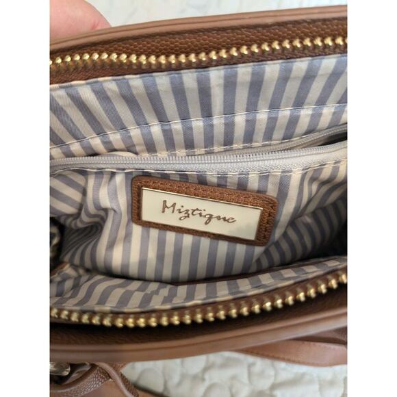 Mystique Women Brown Shoulder/ Handle Bag - Picture 7 of 10